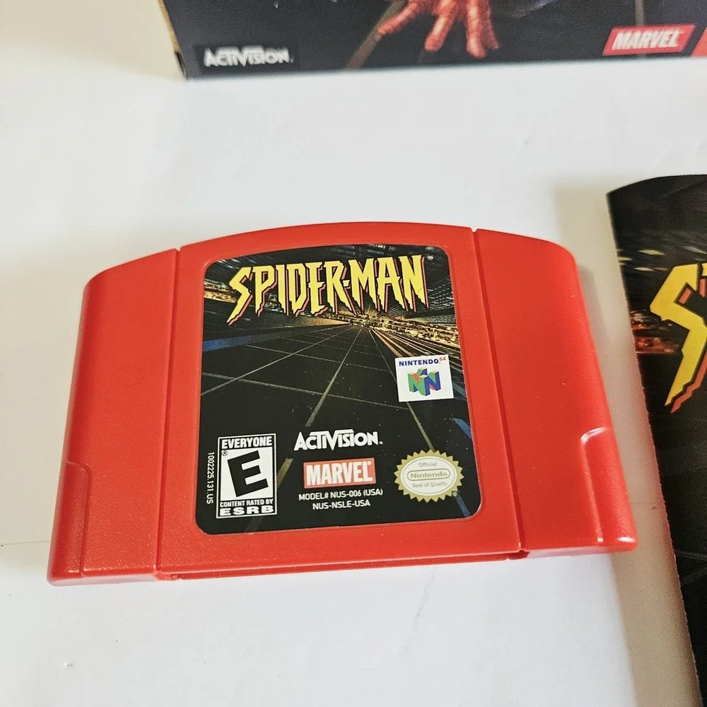 Spider-Man (Nintendo 64 | N64) Complete in Box CIB